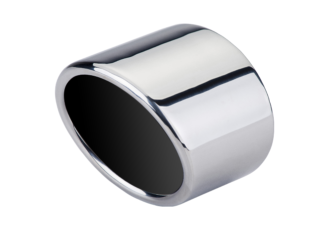 Stainless Oval Tip