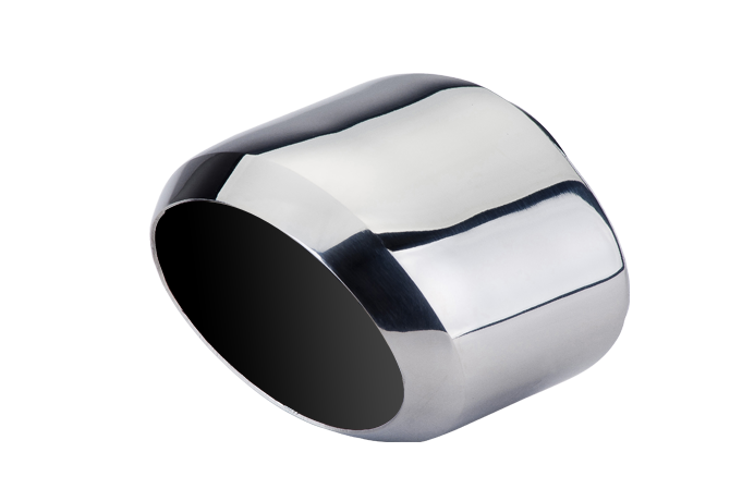 Stainless Oval Tip
