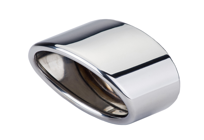 Stainless Oval Tip