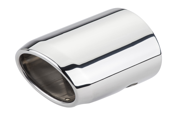Stainless Oval Tip