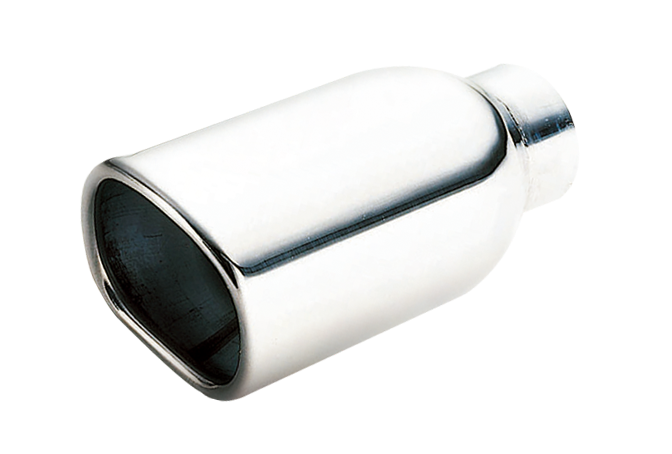 Stainless Oval Tip