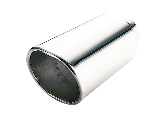 Stainless Oval Tip