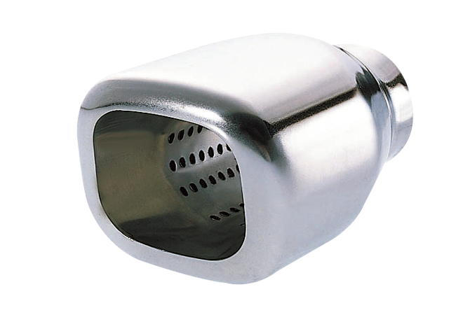 Stainless Oval Tip