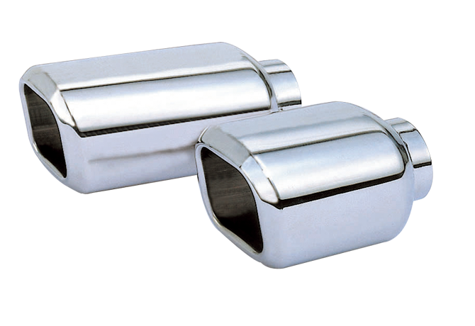 Stainless Oval Tip