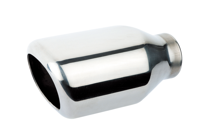 Stainless Oval Tip