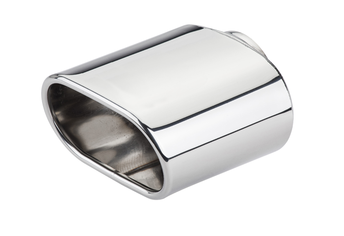 Stainless Oval Tip