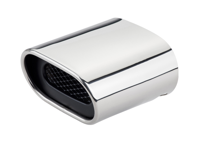 Stainless Oval Tip