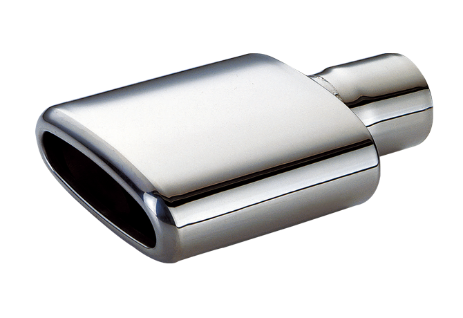 Stainless Oval Tip