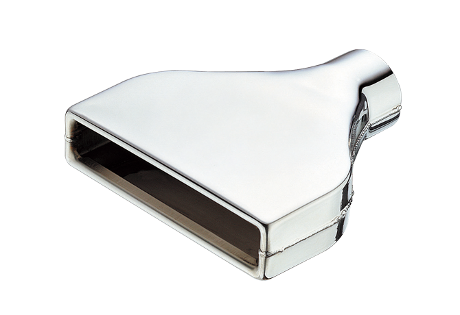 Stainless Oval Tip