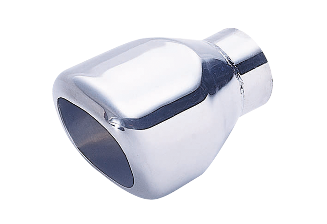 Stainless Oval Tip