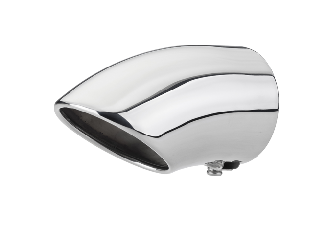 Stainless Oval Tip