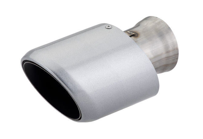 Stainless Oval Tip