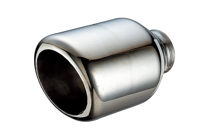 Stainless Oval Tip