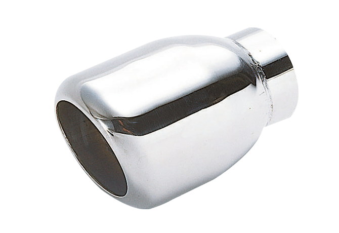 Stainless Oval Tip