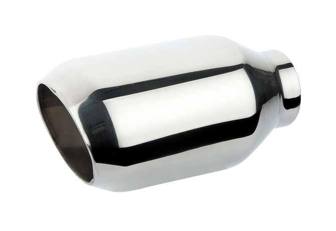 Stainless Oval Tip