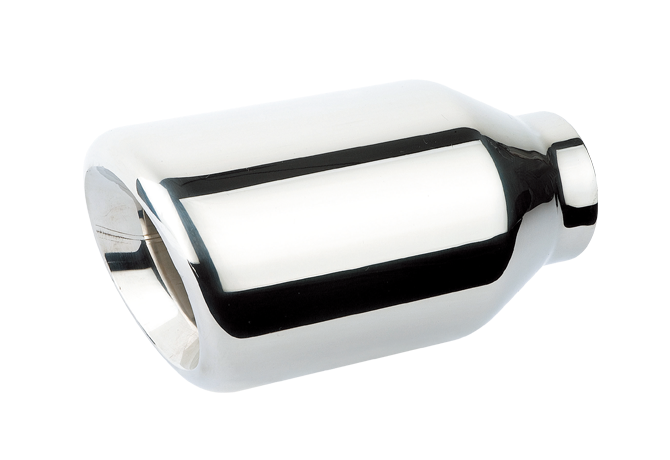 Stainless Oval Tip