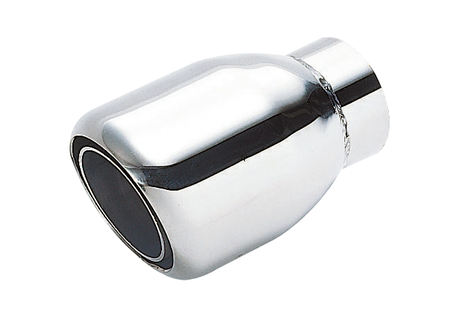 Stainless Oval Tip