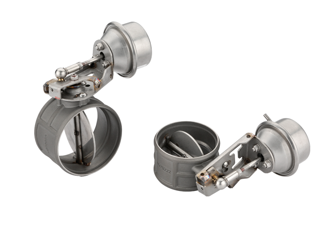 Titanium Vacuum Valve