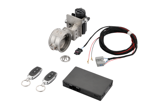 Electronic Valve Benz Motor System