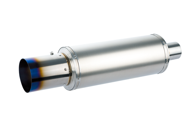 Titanium Muffler