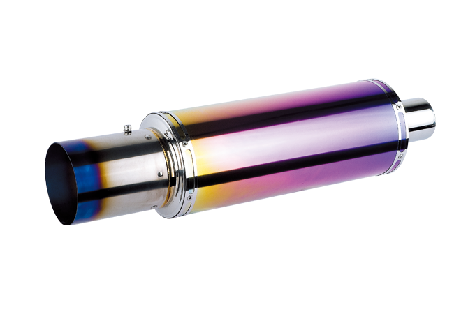Titanium Muffler