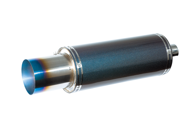 Carbon Fiber Muffler