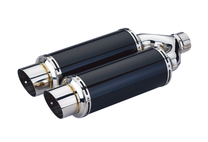 Carbon Fiber Muffler