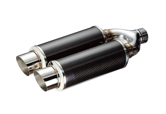 Carbon Fiber Muffler