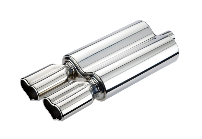 Stainless Muffler