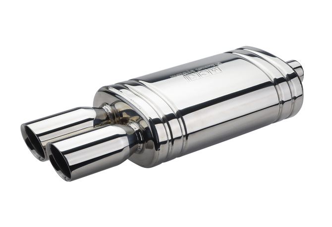 Stainless Muffler