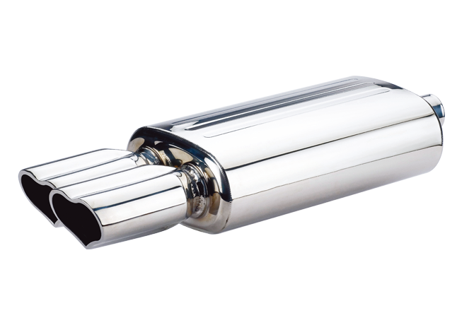 Stainless Muffler