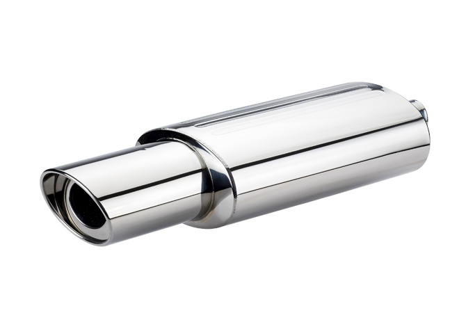 Stainless Muffler