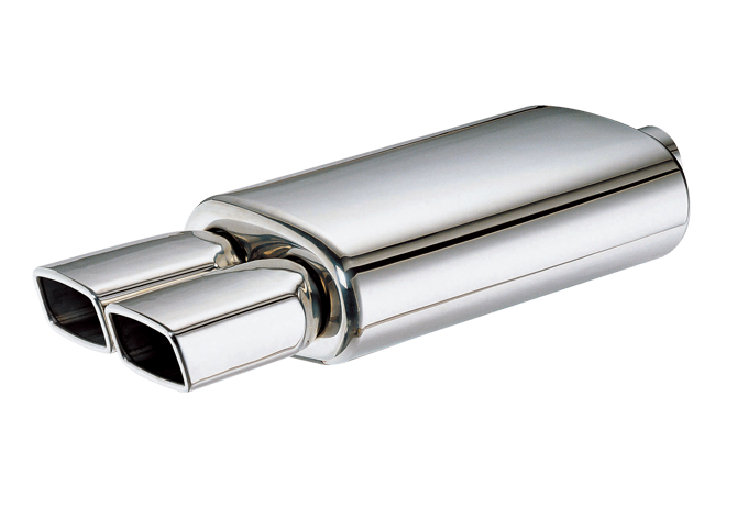 Stainless Muffler