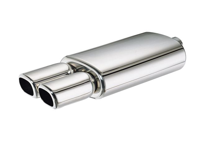 Stainless Muffler