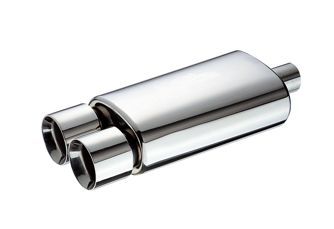 Stainless Muffler
