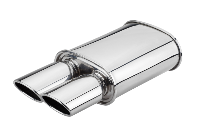 Stainless Muffler