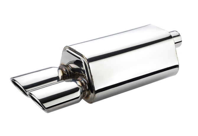 Stainless Muffler