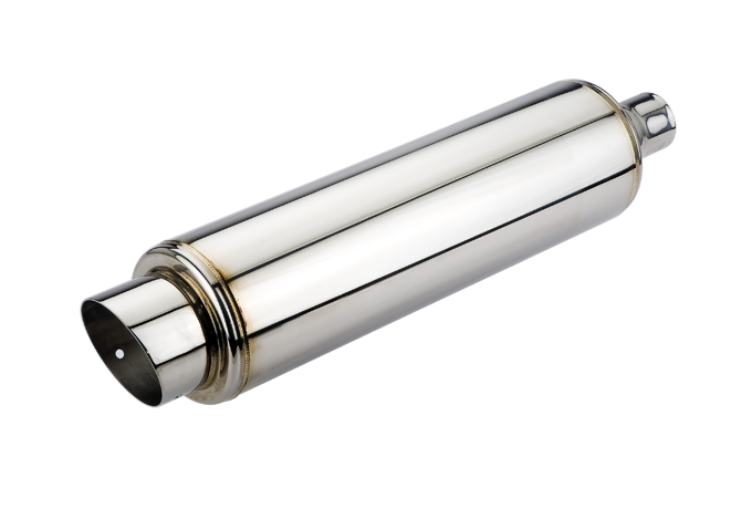 Stainless Muffler