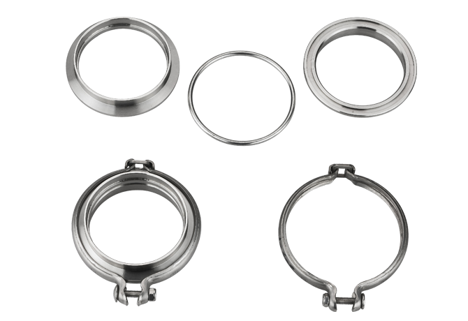 Stainless Flanges & Seal Clamp