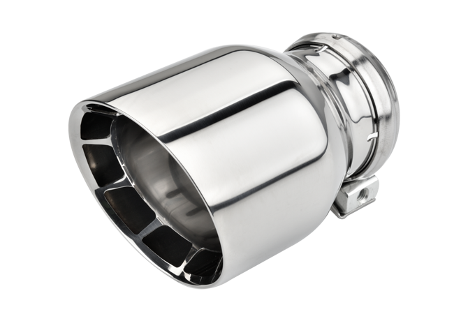 Stainless Round Tip